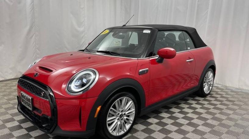 MINI COOPER CONVERTIBLE 2024 WMW43DL09R3S02789 image